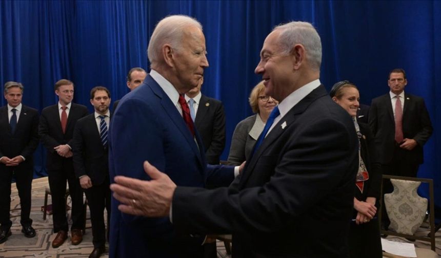 Netanyahu'nun partisi, Biden'ın hükümeti devirmeye çalıştığını öne sürdü