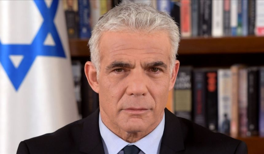 Yair Lapid: Netanyahu ülkeyi siyasi bir felakete sürüklüyor