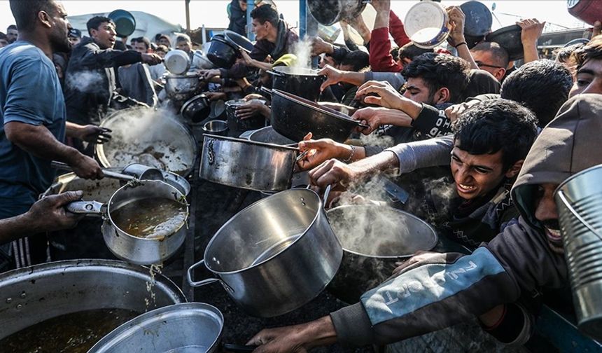 Batı Şeria'da aktivistler, 13 gündür açlık grevine devam ediyor