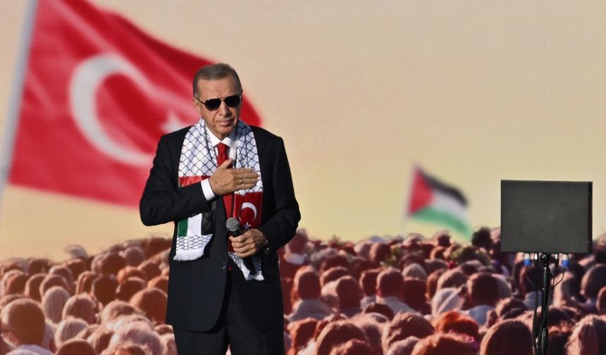 İsrail analizi: Erdoğan, İsrail'in hayallerini bitiriyor