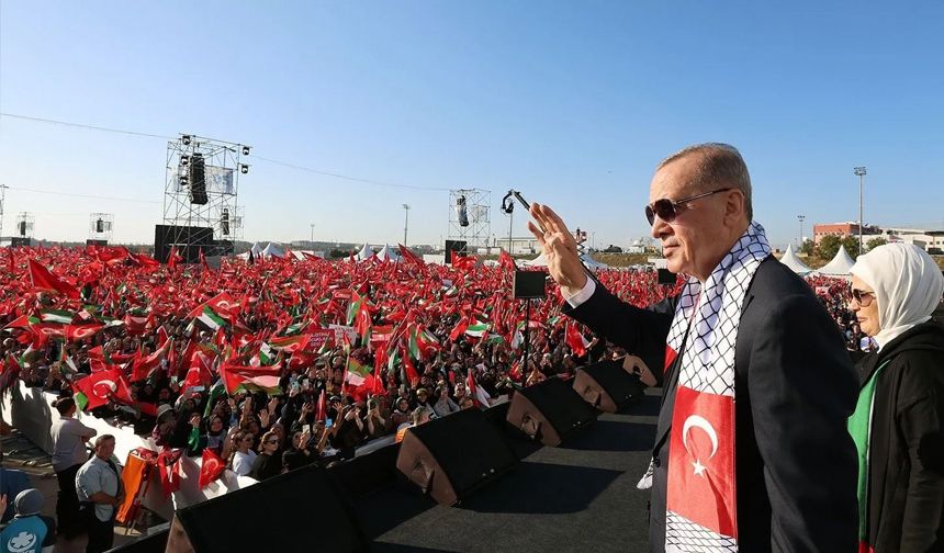Cumhurbaşkanı Erdoğan, Al Jazeera'de makale kaleme aldı