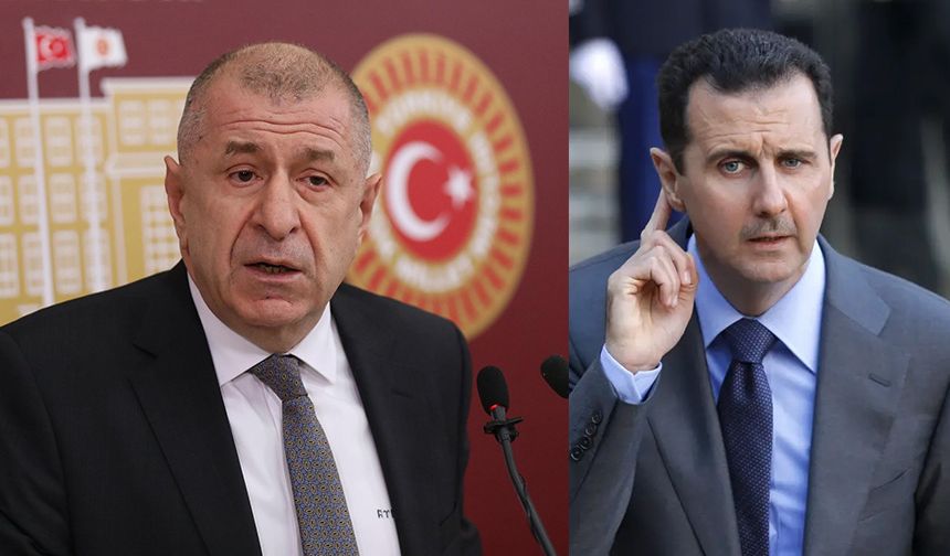 Ümit Özdağ: Beşşar Esed'in gidişi kötü oldu