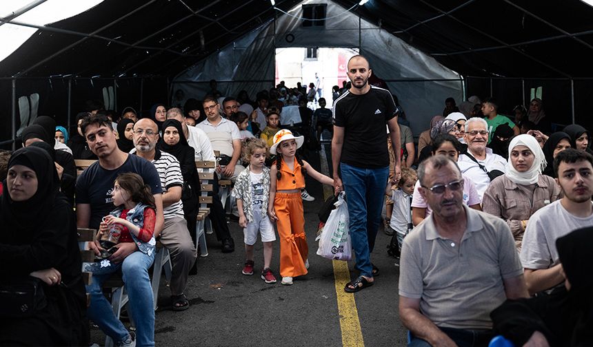Suriye'ye dönenlerin sayısı 411 bin 649 oldu