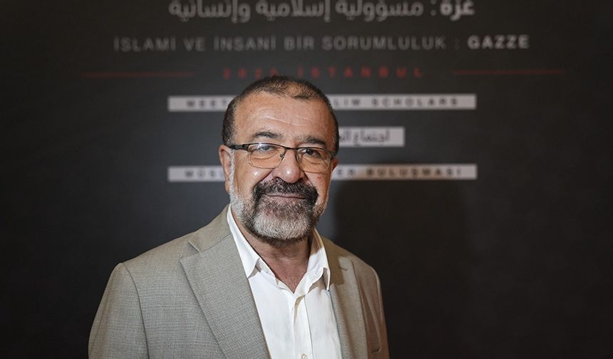"İslami ve İnsani Bir Sorumluluk: Gazze" konferansı sürüyor