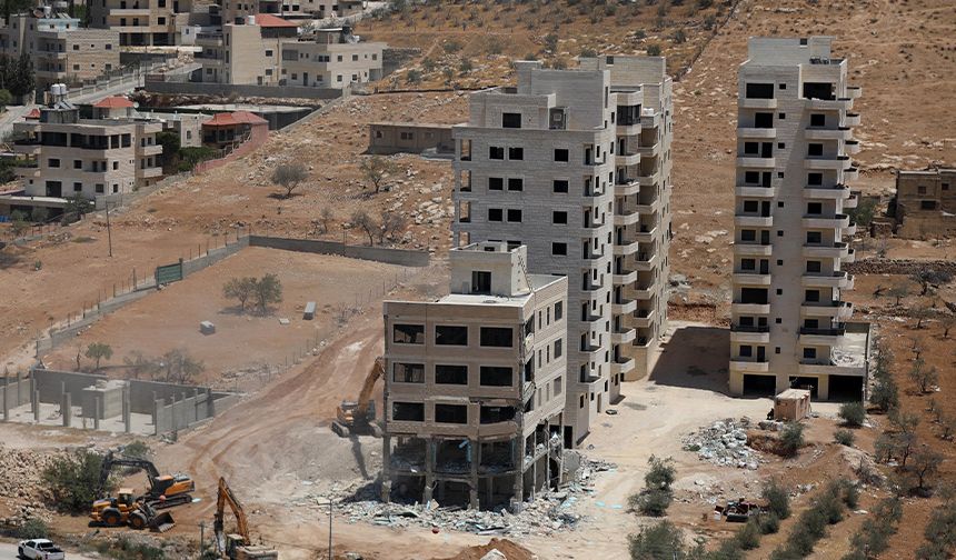 İsrail'in "en tehlikeli" projesi olan E1 nedir?