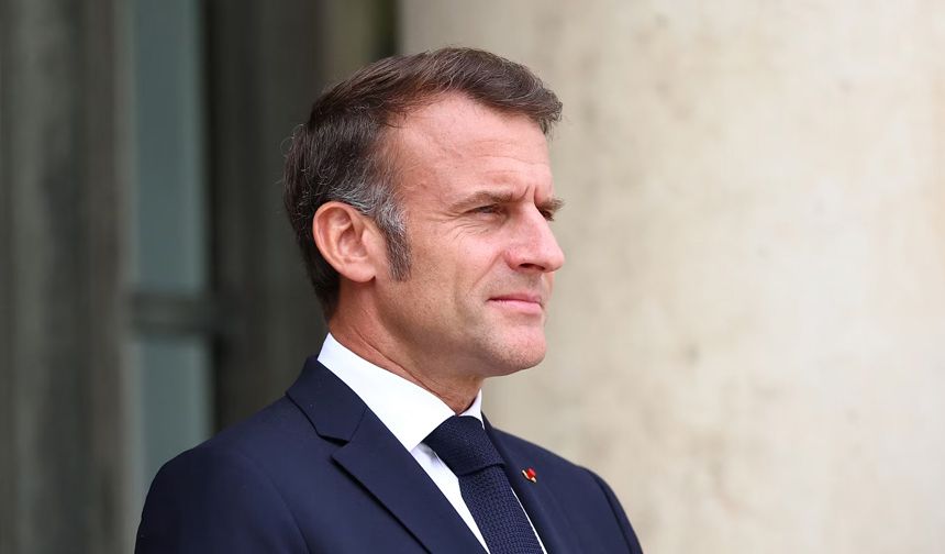 Macron: İsrail'in Gazze planı felaketle sonuçlanacak