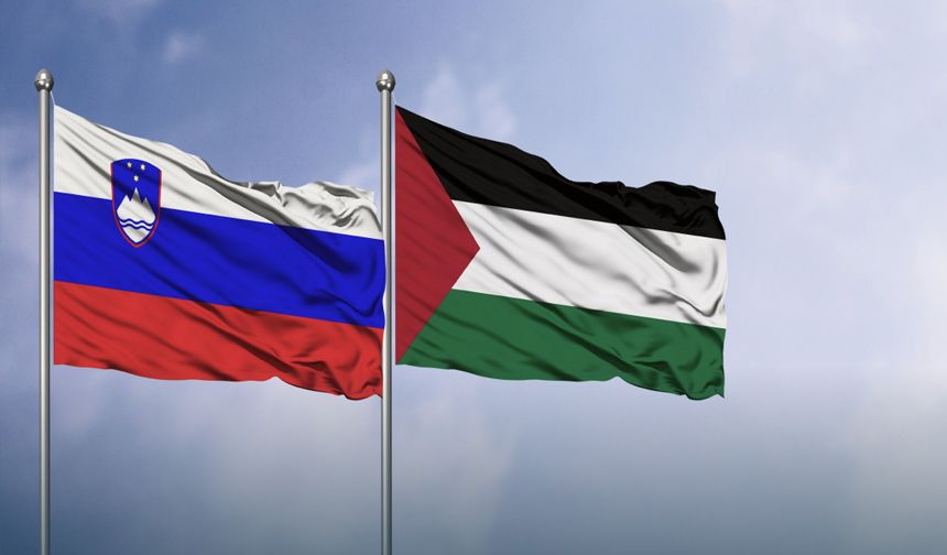 Slovenya'dan Filistin'e tarihi adım: İthalat yasağı