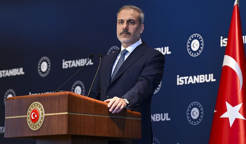 Hakan Fidan, Gazze için Mısır'a gidiyor