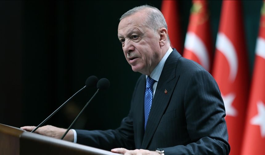 Erdoğan: Gazze'ye umut olmak için çalışıyoruz