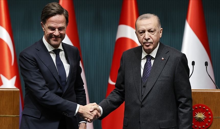 Erdoğan, NATO Genel Sekreteri ile görüştü