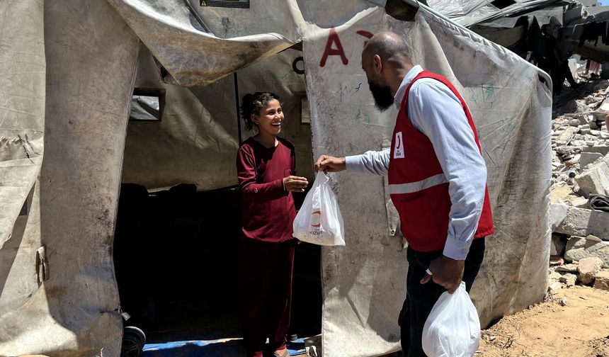 Fatma Meriç Yılmaz'dan Gazze için acil eylem çağrısı