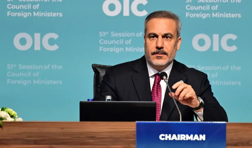Fidan: İsrail'in Batı Şeria'yı ilhak adımları asla kabul edilemez