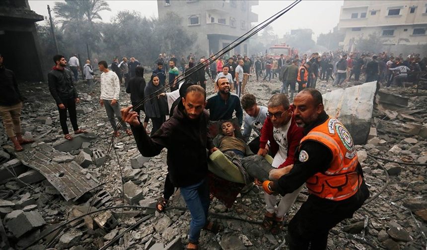 Gazze'de can kaybı 61 bin 369’a çıktı