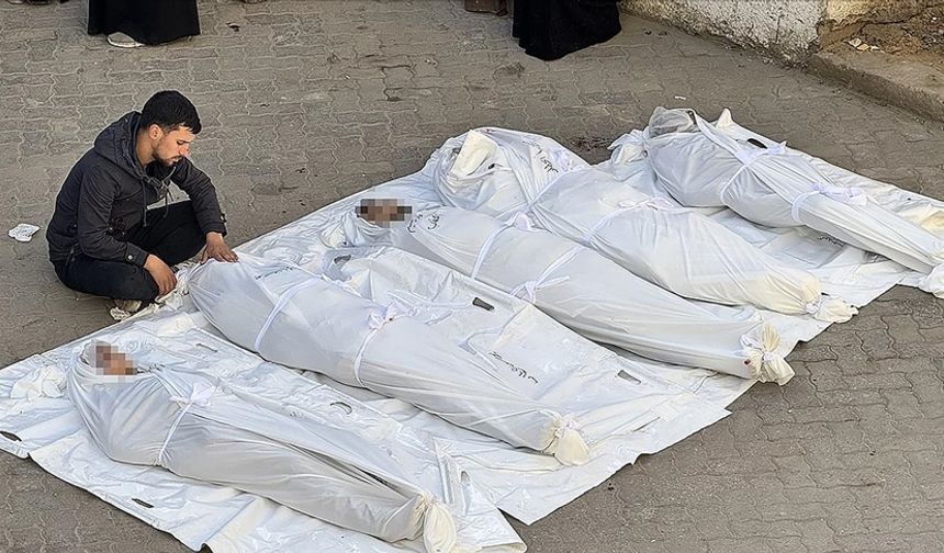 İsrail ordusunun saldırılarında 12 Filistinli hayatını kaybetti