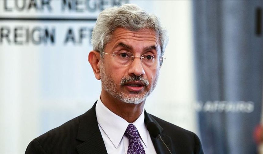 Jaishankar: Çin ile farklılıkların anlaşmazlığa dönüşmemeli