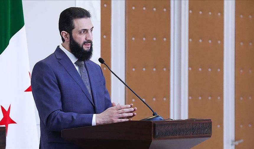Şara'dan PKK/YPG'ye eleştiri: Çelişkili sinyaller var