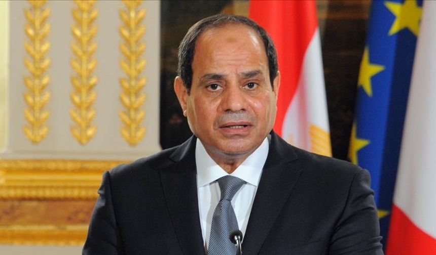Sisi: İsrail'in saldırıları Filistin davasının tasfiyesi için yürütülüyor