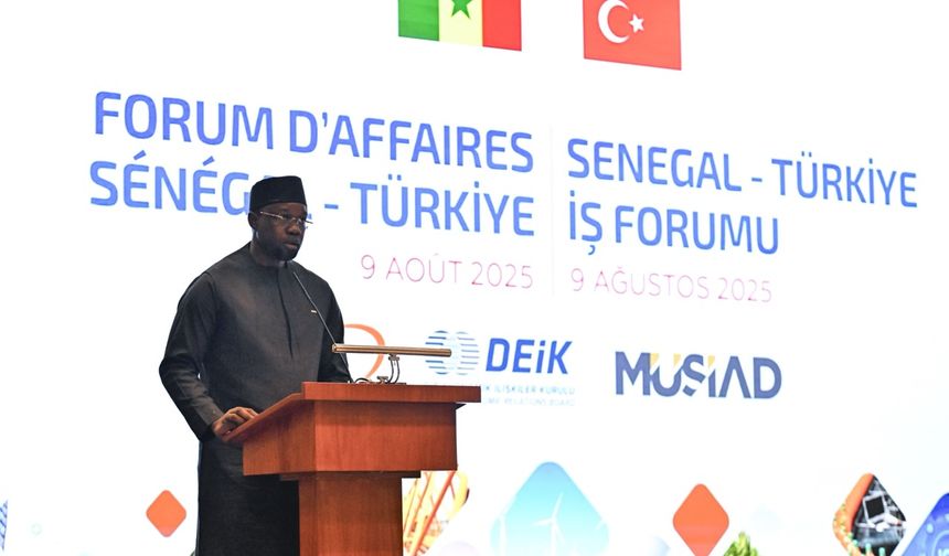 Sonko: Türkiye ile çok daha fazlasını yapabiliriz