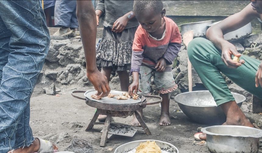 DSÖ: Sudan'da 25 milyon kişi akut gıda güvensizliği yaşıyor