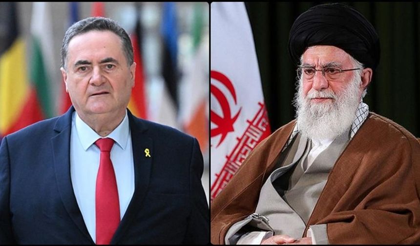 Yisrael Katz, Hamaney'i yine tehdit etti