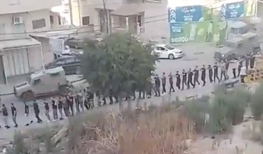 İsrail, Tulkerim'de onlarca Filistinliyi kaçırdı