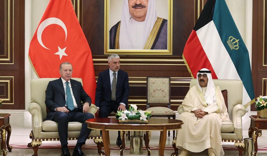 Erdoğan’ın Kuveyt ziyareti: İki ülke arasında 4 anlaşma imzalandı