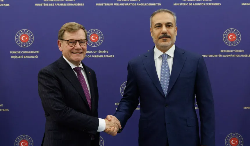 Fidan: AB, Türkiye için ‘niyet’ ortaya koyarsa donmuş başlıklar açılır