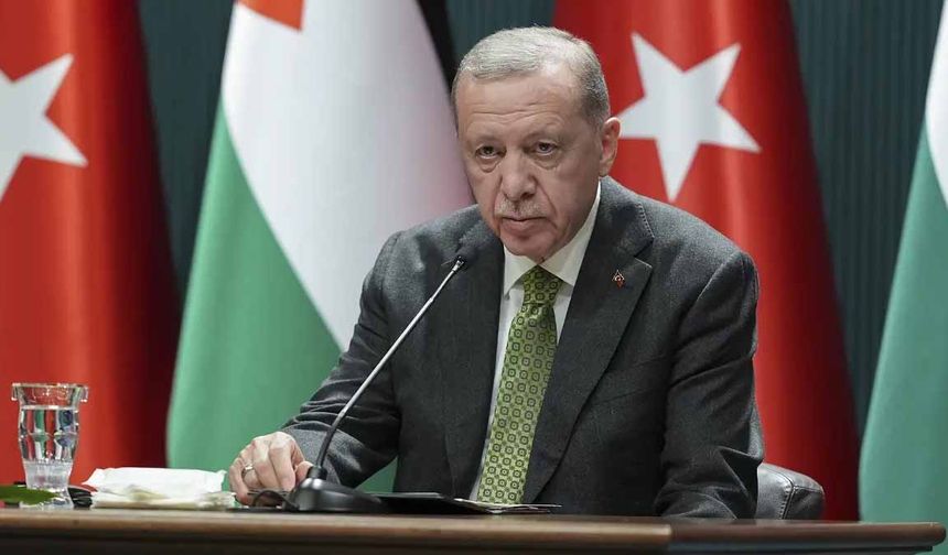 Erdoğan: Gazze’ye 350 yardım tırı ulaştı