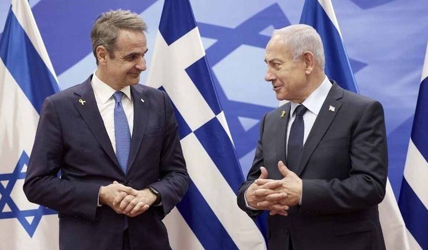 Yunanistan: İsrail, değişmeyen stratejik ortağımız