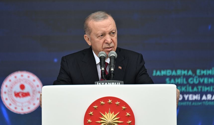 Erdoğan: Gazze'deki soykırımı dünya seyretti