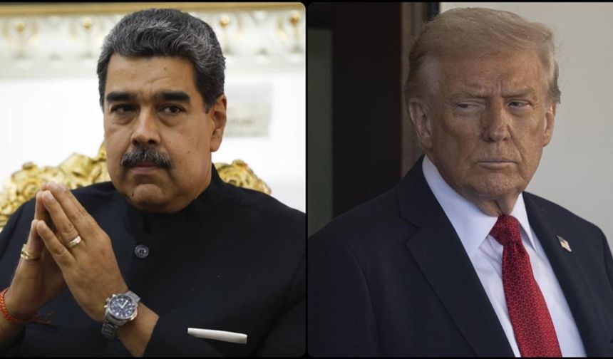 Trump ve Maduro telefonda görüştü