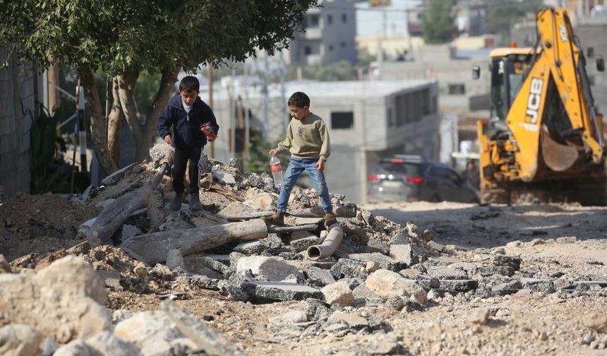 Tubas'ta İsrail şiddeti: 130 yaralı, 162 gözaltı