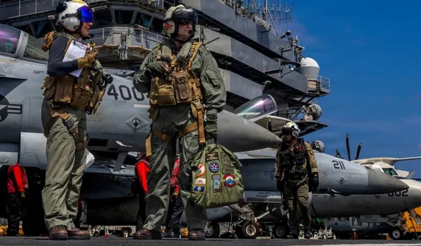 ABD'den İran'a saldırı hazırlığı: Tek engel lojistik