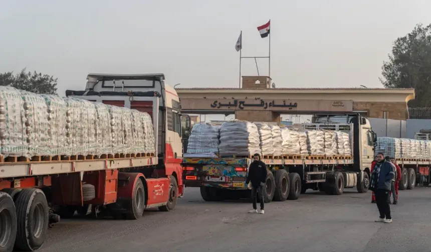 ABD'den İsrail'e Refah baskısı: Yardımlar için kapı açılsın