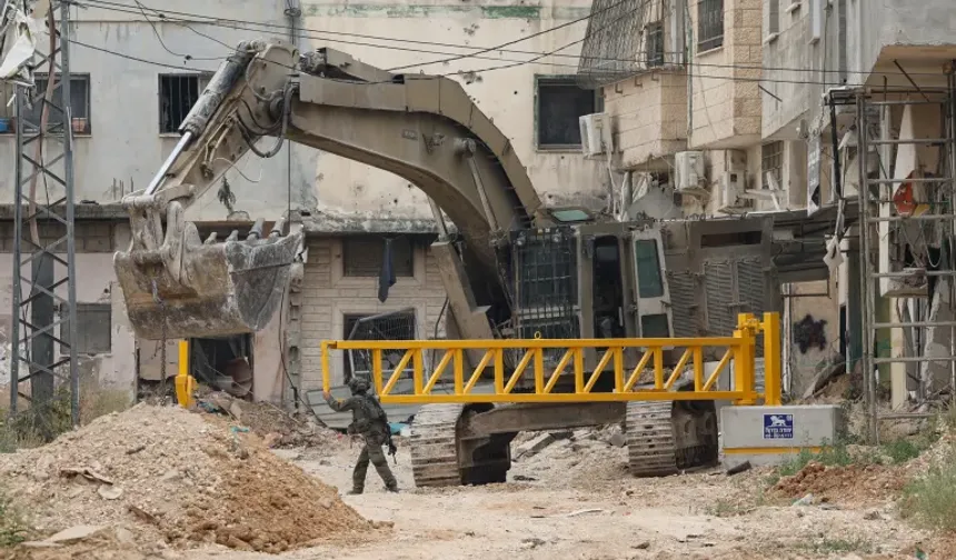 Barta'a beldesinde yeni yıkım dalgası