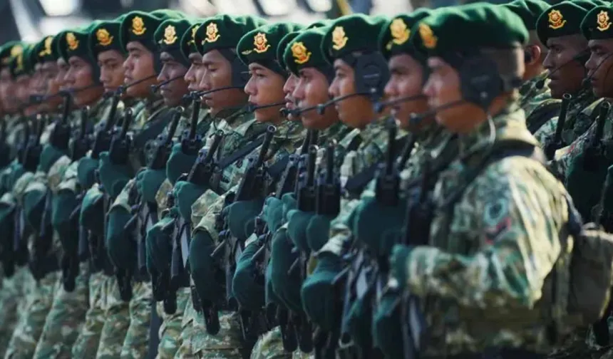 Endonezya'dan Gazze'ye 8 bin asker: 12 şart açıklandı