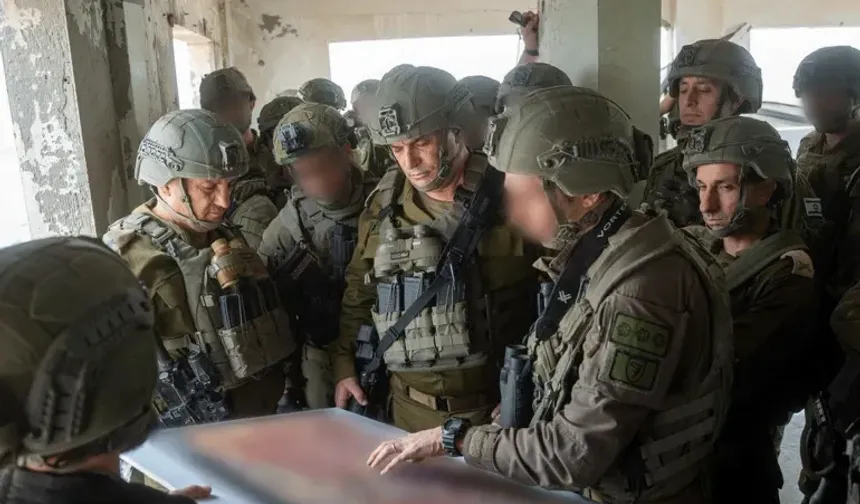 Eyal Zamir: Gazze'nin silahsızlandırılması önceliğimizdir