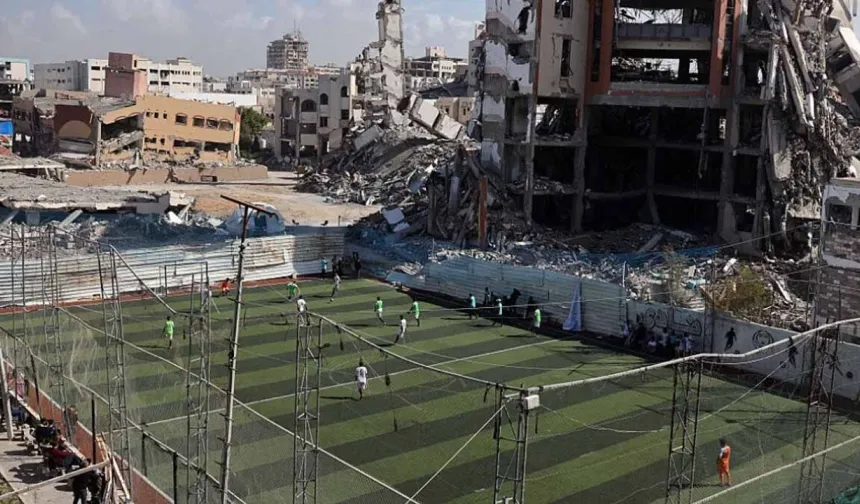 FIFA'dan Gazze'ye 'imar' sözü