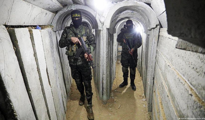 Gazze tünellerinde itiraf: İmha etmek imkansız