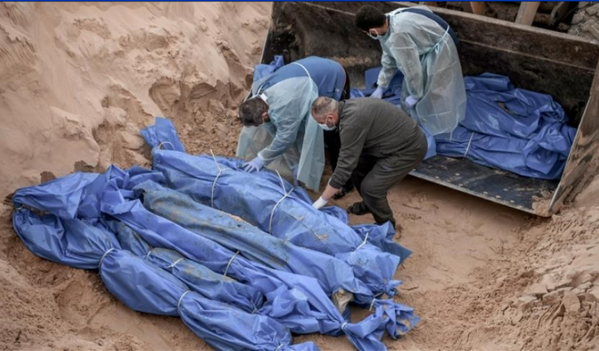 Gazze'de 322 kişi kayıp: Bakanlık akıbetlerini araştırıyor