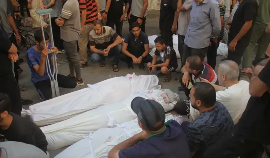 Gazze'de can kaybı 71 bin 824'e yükseldi