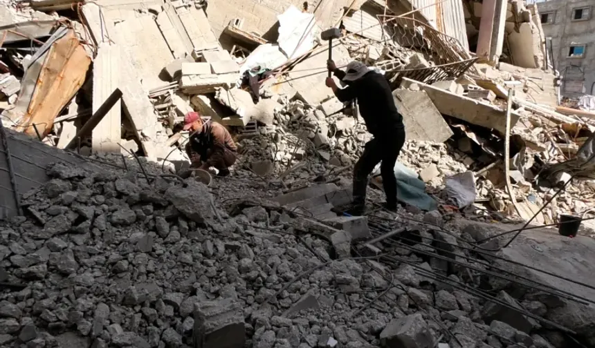 Gazze'de halkın imarı: Enkazdan doğan yaşam mücadelesi