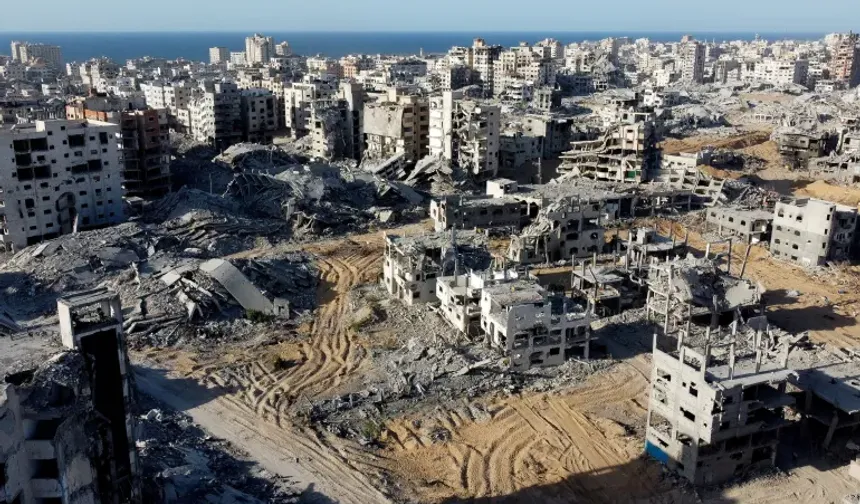 Gazze'de 'Rönesans' vaadi: 17 milyar dolarlık dev bütçe