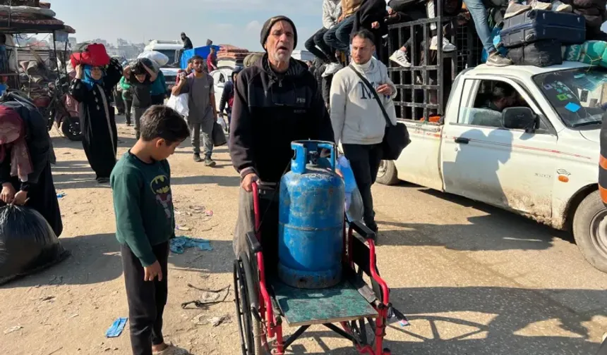 Gazze'de yaşlılar ihmal edilen sağlık kriziyle boğuşuyor