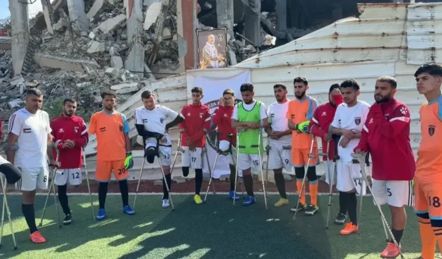 Gazze'nin ampute takımı Guardiola'yı onursal hoca seçti