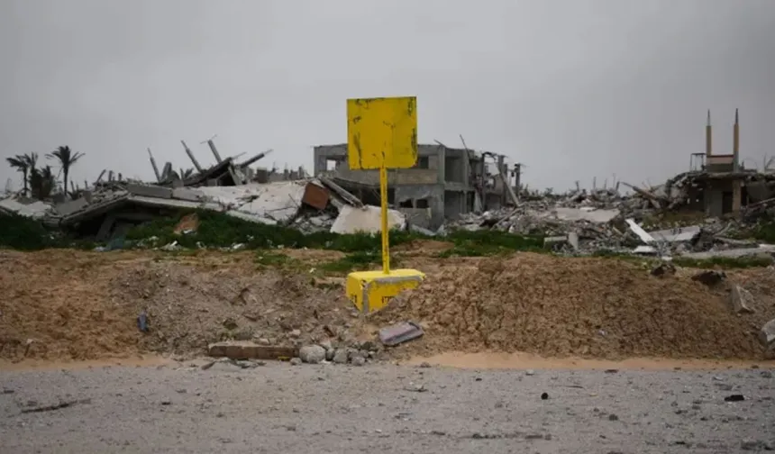 Gazze'yi yutan 'turuncu hat' tehlikesi