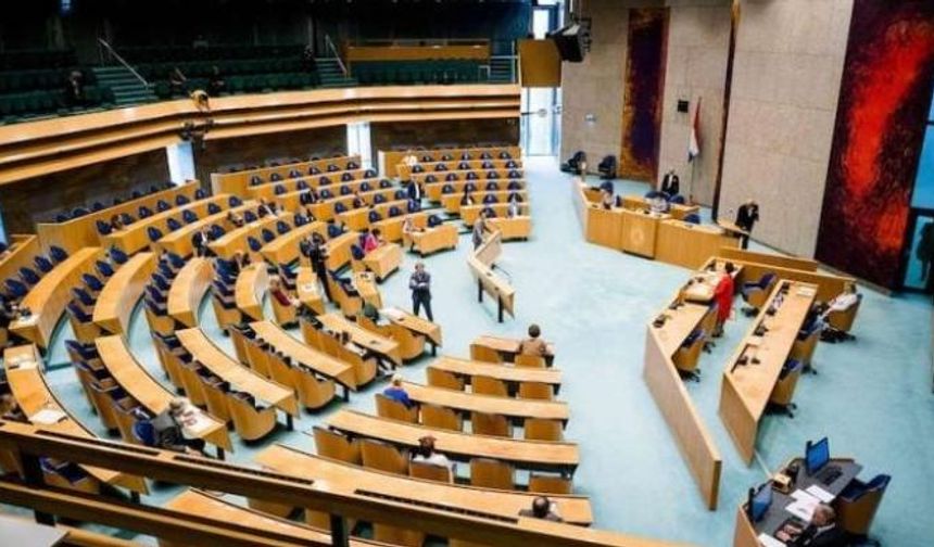 Hollanda meclisi'nden İsrail silahlarına kısıtlama çağrısı