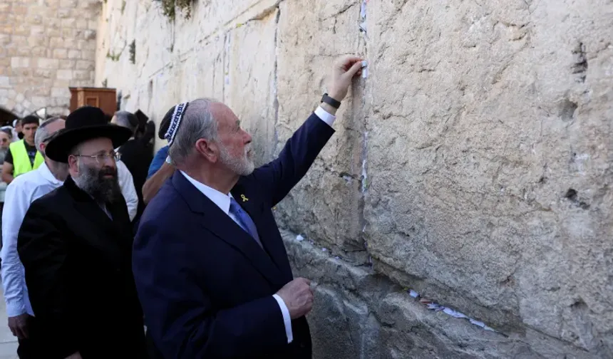 Huckabee'den 'Büyük İsrail' çıkışı: Bölge başkentleri ayakta