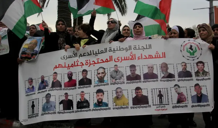 İsrail 766 Filistinlinin cenazesi alıkoyuyor