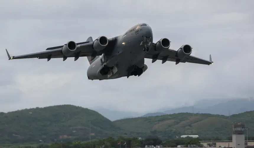 İsrail semalarında sessiz tahkimat: ABD uçuşlarının şifresi